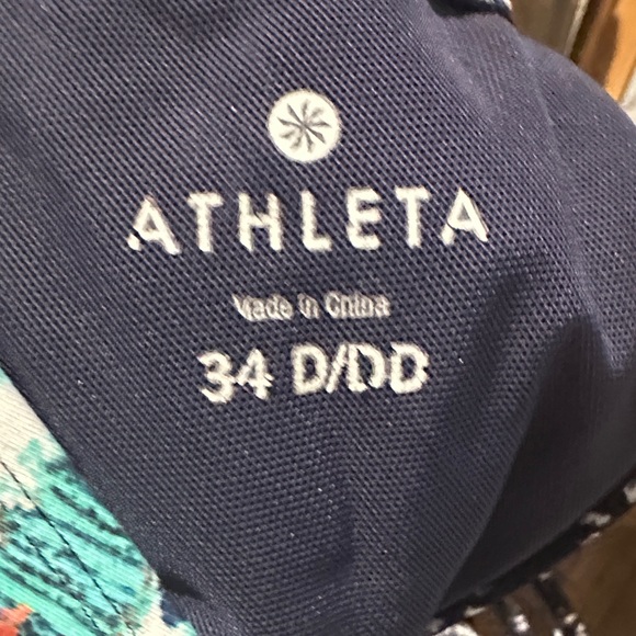 Athleta Multicolor Patterned Tankini Set - Picture 8 of 8